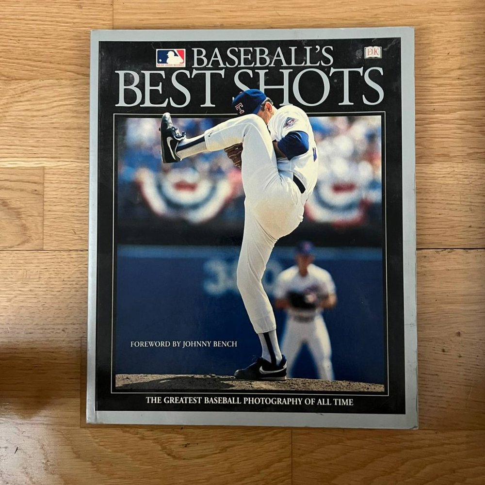 Baseball's Best‎ Shots MLB Foreword by Johnny Bench